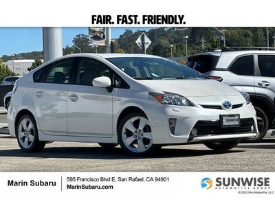 2012 Toyota Prius Five