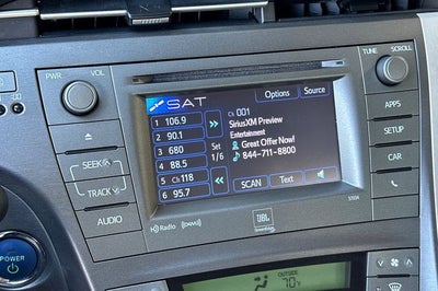 2012 Toyota Prius Base