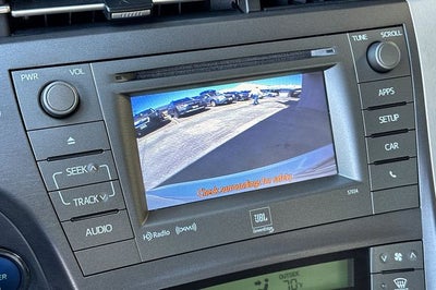 2012 Toyota Prius Base