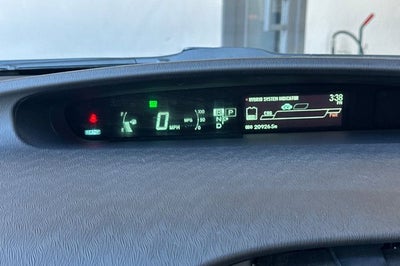 2012 Toyota Prius Base