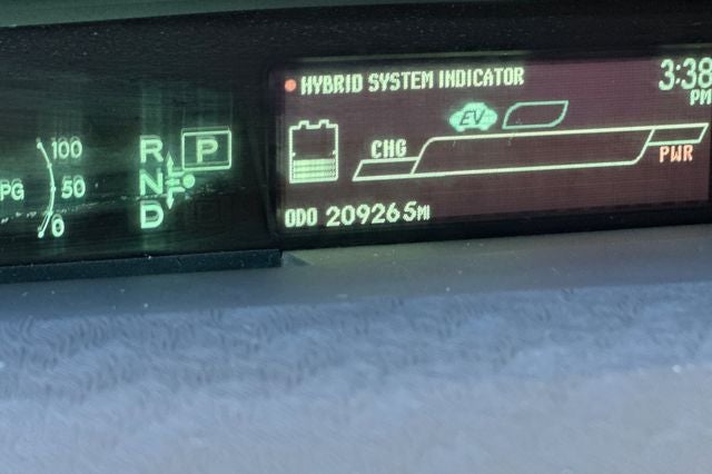 2012 Toyota Prius Base