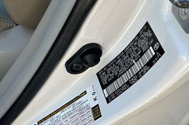2012 Toyota Prius Base
