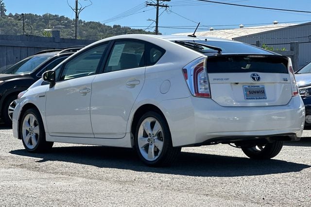 2012 Toyota Prius Base