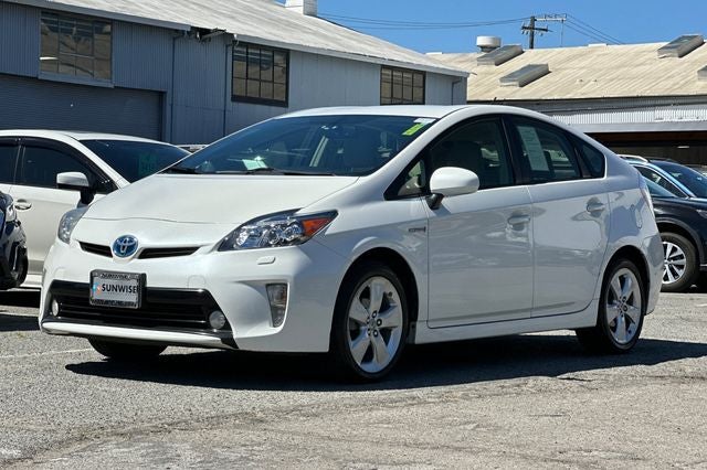 2012 Toyota Prius Base