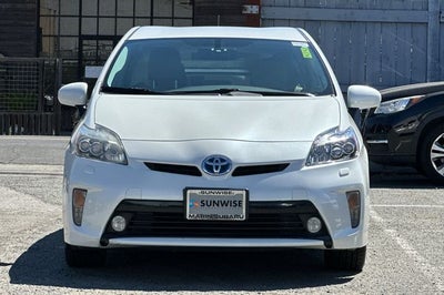 2012 Toyota Prius Base