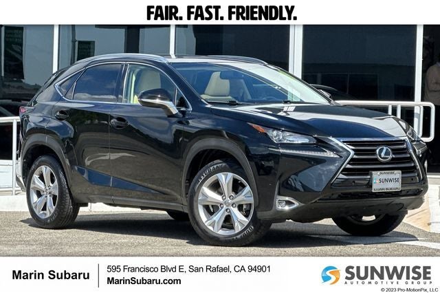 2017 Lexus NX 200t