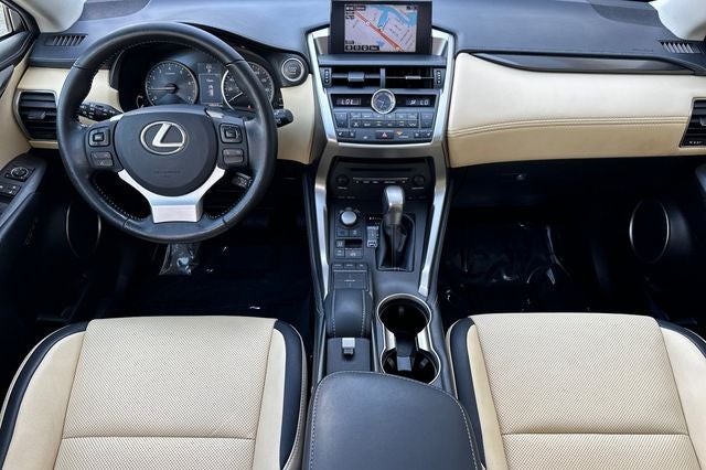 2017 Lexus NX 200t