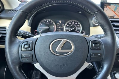 2017 Lexus NX 200t
