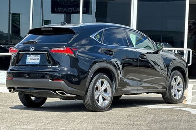 2017 Lexus NX 200t
