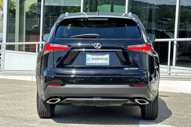 2017 Lexus NX 200t
