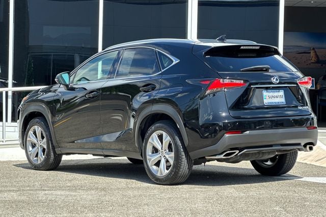 2017 Lexus NX 200t