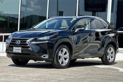 2017 Lexus NX 200t