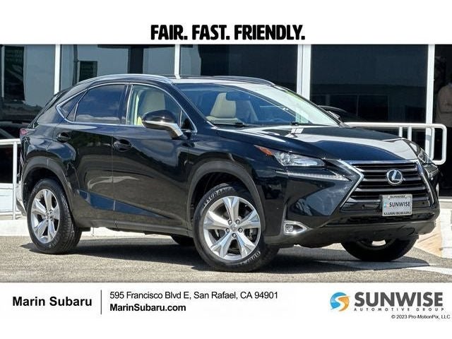 2017 Lexus NX 200t