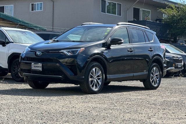 2018 Toyota RAV4 Hybrid LE
