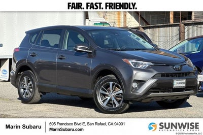 2017 Toyota RAV4 XLE