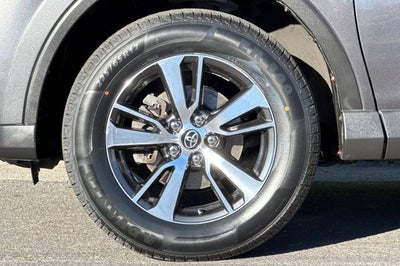 2017 Toyota RAV4 XLE