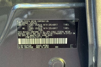 2017 Toyota RAV4 XLE