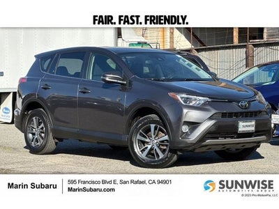 2017 Toyota RAV4 XLE