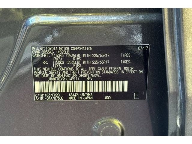 2017 Toyota RAV4 XLE