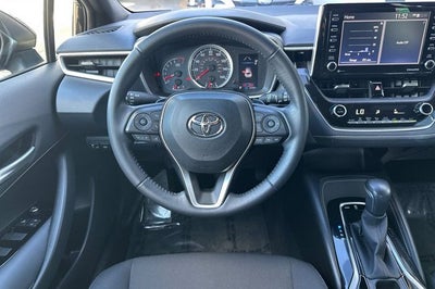 2021 Toyota Corolla Hatchback Base