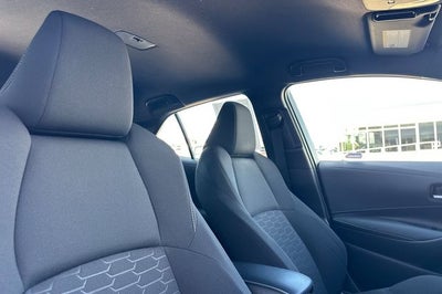 2021 Toyota Corolla Hatchback Base