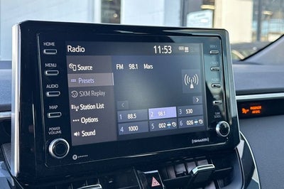 2021 Toyota Corolla Hatchback Base