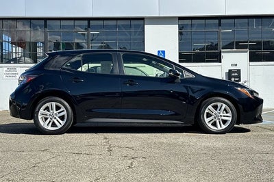 2021 Toyota Corolla Hatchback Base