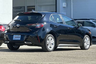 2021 Toyota Corolla Hatchback Base