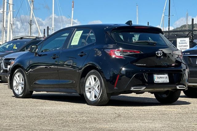 2021 Toyota Corolla Hatchback Base