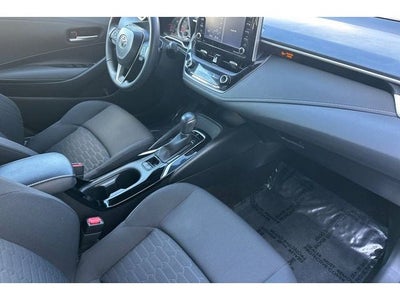 2021 Toyota Corolla Hatchback Base