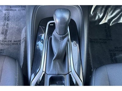 2021 Toyota Corolla Hatchback Base