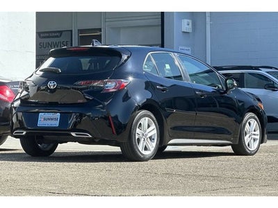 2021 Toyota Corolla Hatchback Base