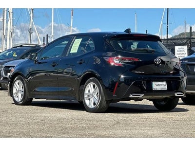 2021 Toyota Corolla Hatchback Base