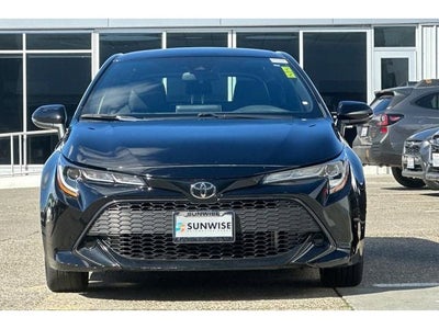 2021 Toyota Corolla Hatchback Base