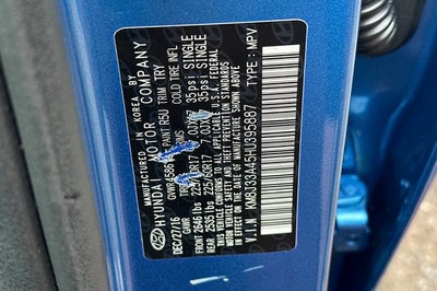 2017 Hyundai Tucson SE