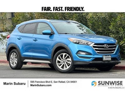 2017 Hyundai Tucson SE