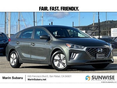 2020 Hyundai Ioniq Hybrid Blue