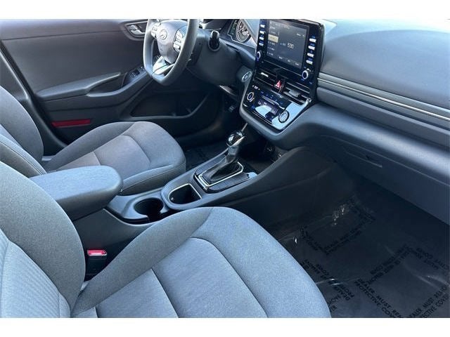 2020 Hyundai Ioniq Hybrid Blue