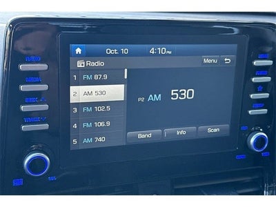 2020 Hyundai Ioniq Hybrid Blue