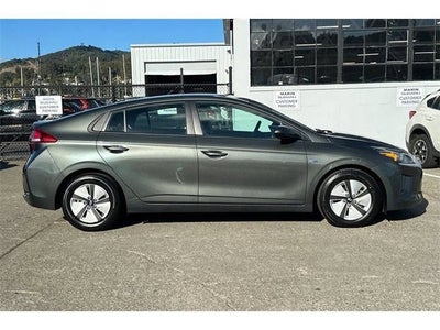 2020 Hyundai Ioniq Hybrid Blue
