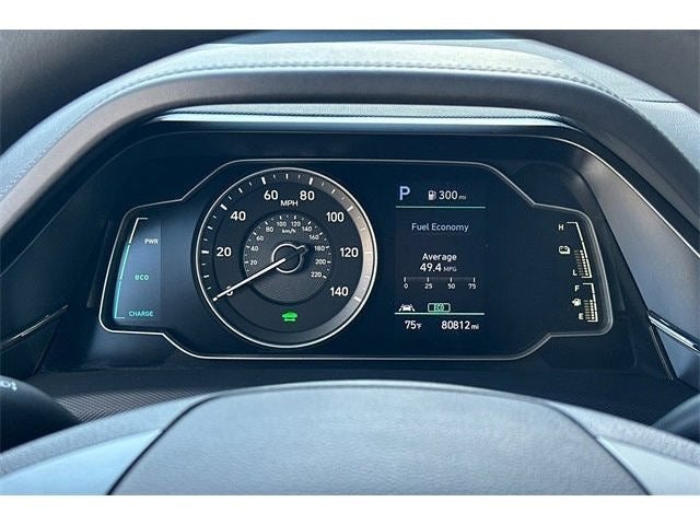 2020 Hyundai Ioniq Hybrid Blue