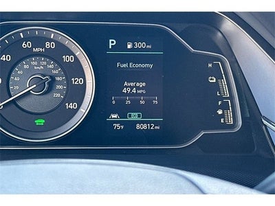 2020 Hyundai Ioniq Hybrid Blue