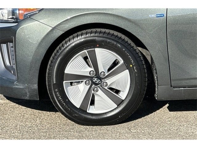 2020 Hyundai Ioniq Hybrid Blue