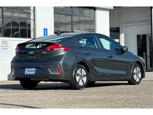 2020 Hyundai Ioniq Hybrid Blue