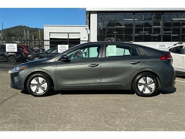 2020 Hyundai Ioniq Hybrid Blue