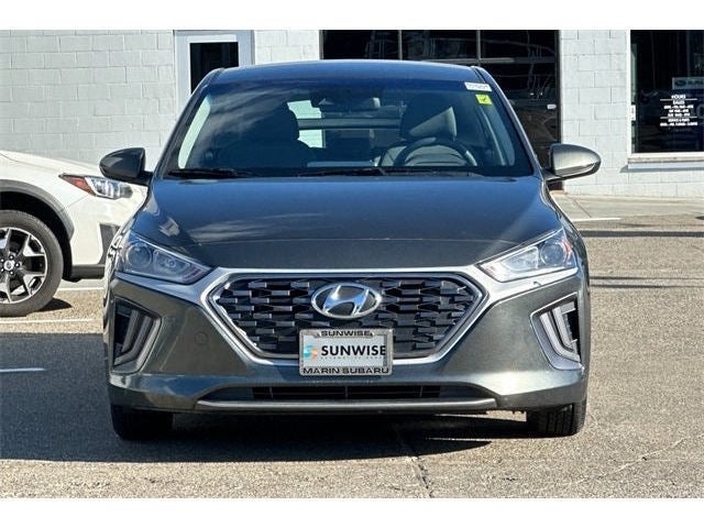 2020 Hyundai Ioniq Hybrid Blue