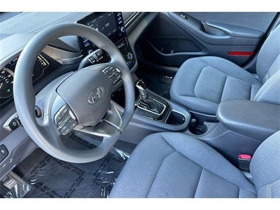 2020 Hyundai Ioniq Hybrid Blue
