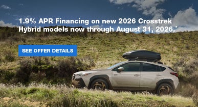 Crosstrek Hybrid | Marin Subaru in San Rafael CA