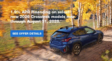  Crosstrek | Marin Subaru in San Rafael CA
