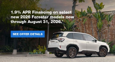 Forester | Marin Subaru in San Rafael CA